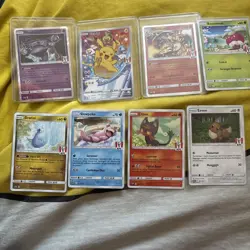 Pokemon TCG: KFC Complete Promo SET! Indonesian Exclusive! - Image 1