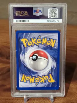 1999 Pokemon BASE SET Growlithe PSA 9 MINT 28/102 SHADOWLESS - Image 2