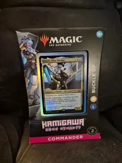 Buckle Up Kamigawa, Neon Dynasty NEW Unopened Commander Deck MTG EDH - Image 1