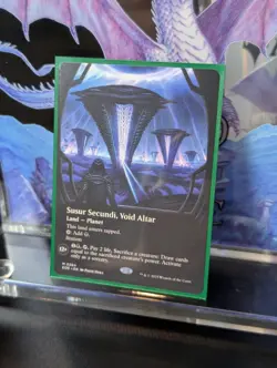 Susur Secundi, Void Altar : MTG - Borderless / Edge of Eternities #0284 / NM - Image 1
