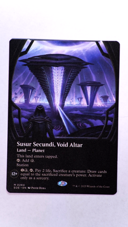 Susur Secundi, Void Altar : MTG - Borderless / Edge of Eternities #0284 / NM - Image 1