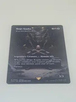 Hugo Kupka - Bruse Tarl, Boorish Herder (Showcase) Final Fantasy #50 - Image 3