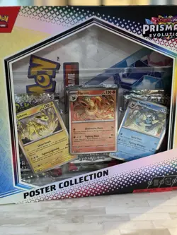 Pokemon TCG Prismatic Evolutions Poster Collection Box - Factory Sealed - Image 2