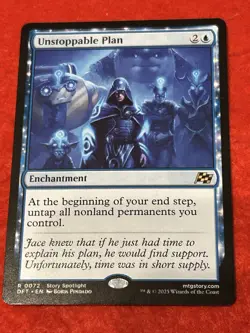 MTG Unstoppable Plan 72 Aetherdrift - Image 1