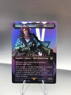 Ardyn, the Usurper (Borderless) (0379) Final Fantasy Foil - Image 1