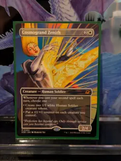 Cosmogrand Zenith (Borderless) - 0304 - Edge of Eternities - MTG - NM/M - Image 1