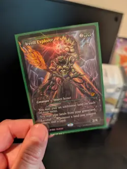Icetill Explorer (Showcase) - Edge of Eternities EOE Foil Mythic 0362 - Image 1
