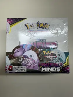 Pokemon TCG: Unified Minds Booster Box - Image 1