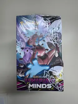 Pokemon TCG: Unified Minds Booster Box - Image 5