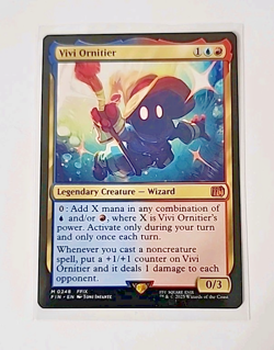 MTG Final Fantasy Vivi Ornitier M 0514 Non-Foil Mythic Rare M/NM - Image 1
