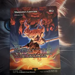 Shantotto's Coercion - Borderless - MTG: Final Fantasy Through the Ages NM/M - Image 1