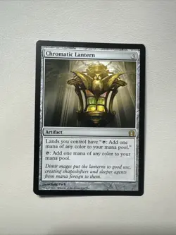 Chromatic Lantern - Return to Ravnica - Magic The Gathering - Image 1