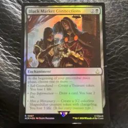 FOIL Black Market Connections - Universes Beyond: Assassin's Cre - Image 1