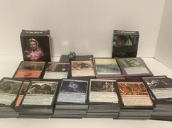 Mixed Lot 1200+ Magic the Gathering Cards variety 2018-2020 - Image 1
