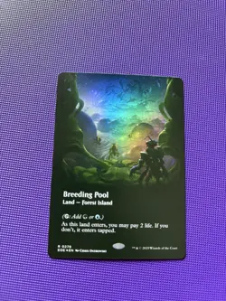 Breeding Pool Borderless Foil - Image 1