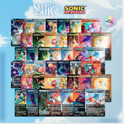 Magic The Gathering Secret Lair x Sonic Complete Bundle Foil + Non Foil Presale - Image 1