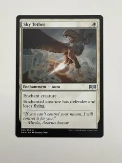 Sky Tether MTG Magic the Gathering Card NM Near Mint RNA - Image 1