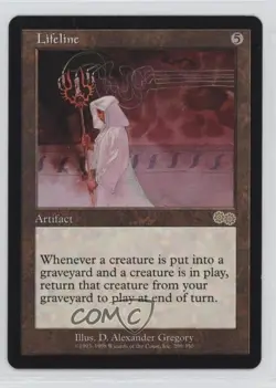 Lifeline Magic: Urza's Saga #299 1998 9ow - Image 1
