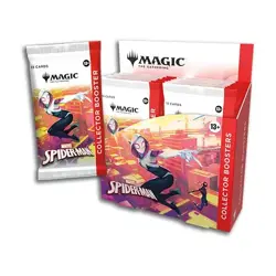 MTG Marvel's Spider-Man Collector Booster Box Presale 9/19 - Image 1