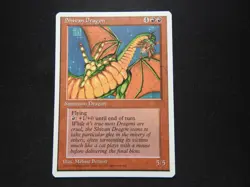 Shivan Dragon NM [4th Edition] #1 Mtg Magic Free Tracking! - Image 1