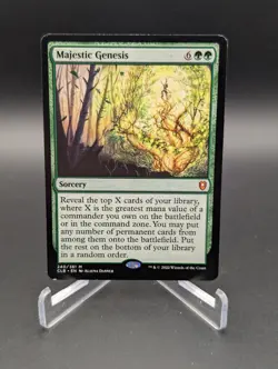 (LP) Majestic Genesis Commander Legends: Battle for Baldur's Gate Regular - Image 1