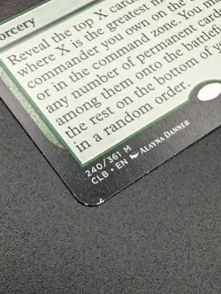 (LP) Majestic Genesis Commander Legends: Battle for Baldur's Gate Regular - Image 4