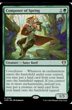 Composer of Spring Commander Masters Regular - Image 1