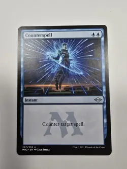 Counterspell Modern Horizons 2 Regular Mtg Magic The Gathering - Image 1