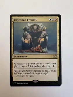 Phyrexian Tyranny - MTG Double Masters 2022 - NM - Image 1