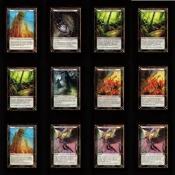 2010 Magic The Gathering Archenemy Oversized Schemes Lot of 58 (406912) - Image 1