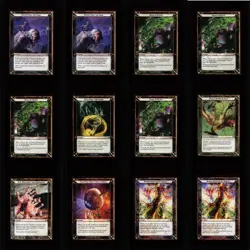 2010 Magic The Gathering Archenemy Oversized Schemes Lot of 58 (406912) - Image 5