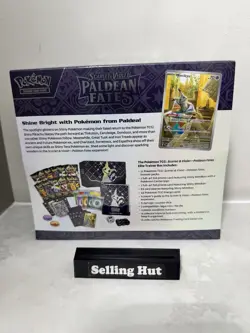 Pokemon TCG Paldean Fates Pokemon Center Elite Trainer Box ETB Sealed - Image 2