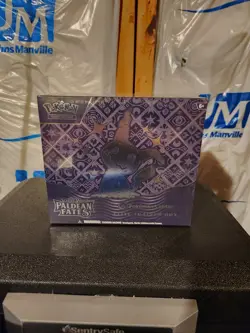 Pokemon TCG Paldean Fates Pokemon Center Elite Trainer Box ETB Sealed - Image 1