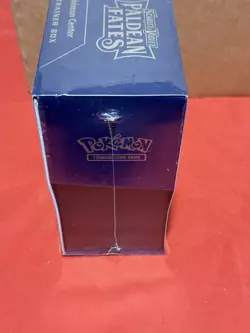 Pokemon TCG Paldean Fates Pokemon Center Elite Trainer Box ETB Sealed - Image 3