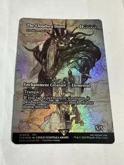 The Cloudsea Djinn Final Fantasy Magic Foil Showcase - Image 1