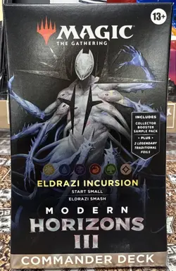 Magic The Gathering Modern Horizons 3 Commander Deck Eldrazi Incursion BRAND NEW - Image 1