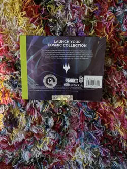 Magic The Gathering Edge Of Eternities Collector Omega Booster Box IN HAND - Image 2