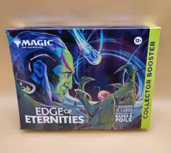 Magic The Gathering Edge Of Eternities Collector Omega Booster Box IN HAND - Image 1