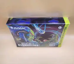 Magic The Gathering Edge Of Eternities Collector Omega Booster Box IN HAND - Image 3