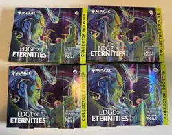 Magic The Gathering Edge Of Eternities Collector Omega Booster Box IN HAND - Image 2