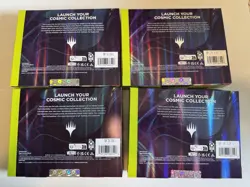 Magic The Gathering Edge Of Eternities Collector Omega Booster Box IN HAND - Image 3