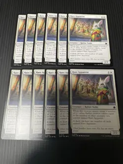 Hare Apparent FDN 0015 English Magic: The Gathering MTG ×12 - Image 1
