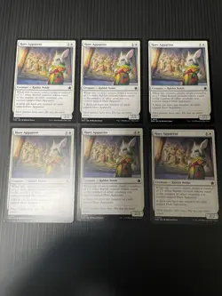 Hare Apparent FDN 0015 English Magic: The Gathering MTG ×12 - Image 4