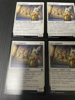 Hare Apparent FDN 0015 English Magic: The Gathering MTG ×12 - Image 5