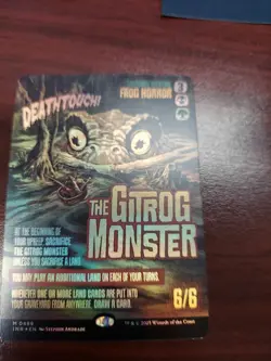 The Gitrog Monster (Showcase) Innistrad Remastered Foil - Image 1