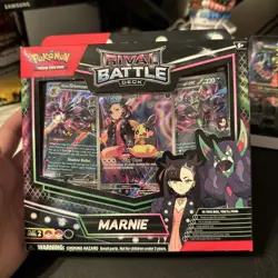 Pokemon Trading Card Game: Rival Battle Deck-Marnie - Image 1