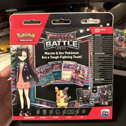 Pokemon Trading Card Game: Rival Battle Deck-Marnie - Image 2