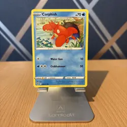 032/172 Corphish Common : Pokemon Trading Card Game SWSH09 Brilliant Stars TCG - Image 1