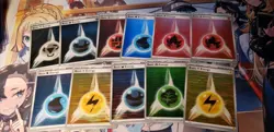 Pokemon Card 11 Holo Energy From Black Bolt/White Flare PACK FRESH FIRE WATER - Image 1