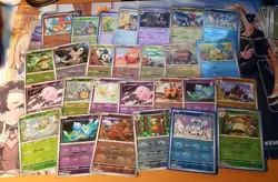 POKEMON CARD Black Bolt White Flair LOT OF 28 REVERSE HOLO POKEBALLS PACK FRESH - Image 2